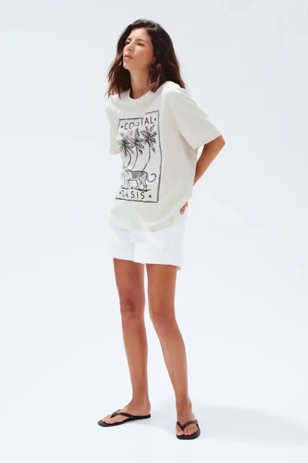 Coastal Oasis Graphic Tee