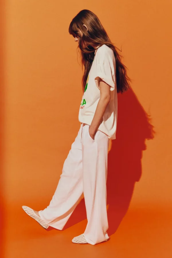 Piazza Graphic Cotton T-Shirt